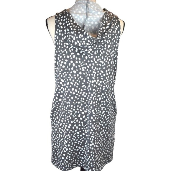 Evolution & Creation Swim Lounge Hooded Coverup, Gray & White - Medium - Picture 4 of 7